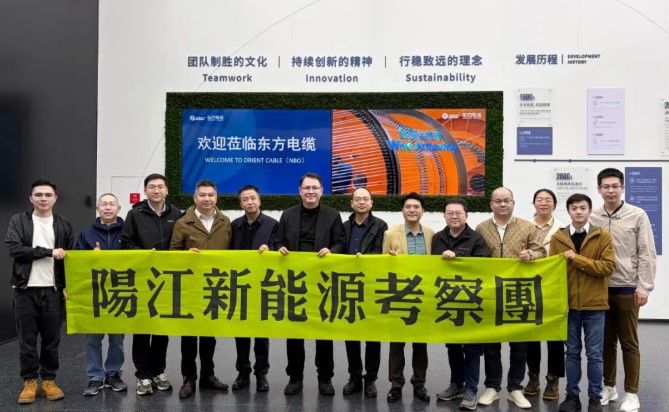 探索海上风电与零碳产业未来 GBA创新智库协办阳江新能源考察团