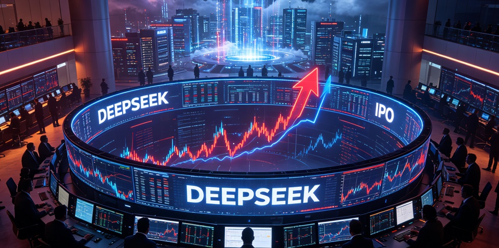 希鸥网观察 | DeepSeek最快将于2027年科创板上市，市值或超过1万亿